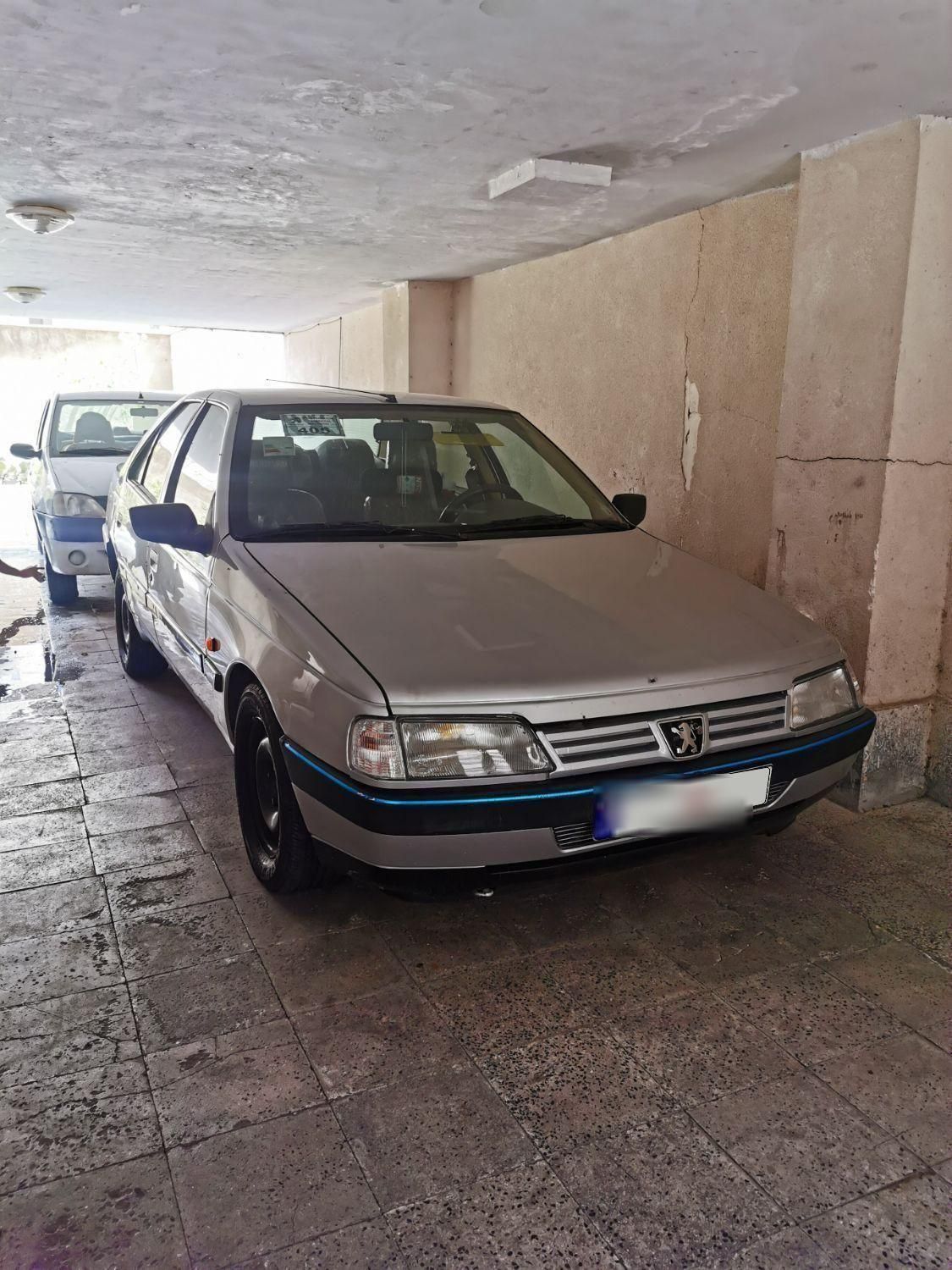 پژو 405 GLX - دوگانه سوز - 1396