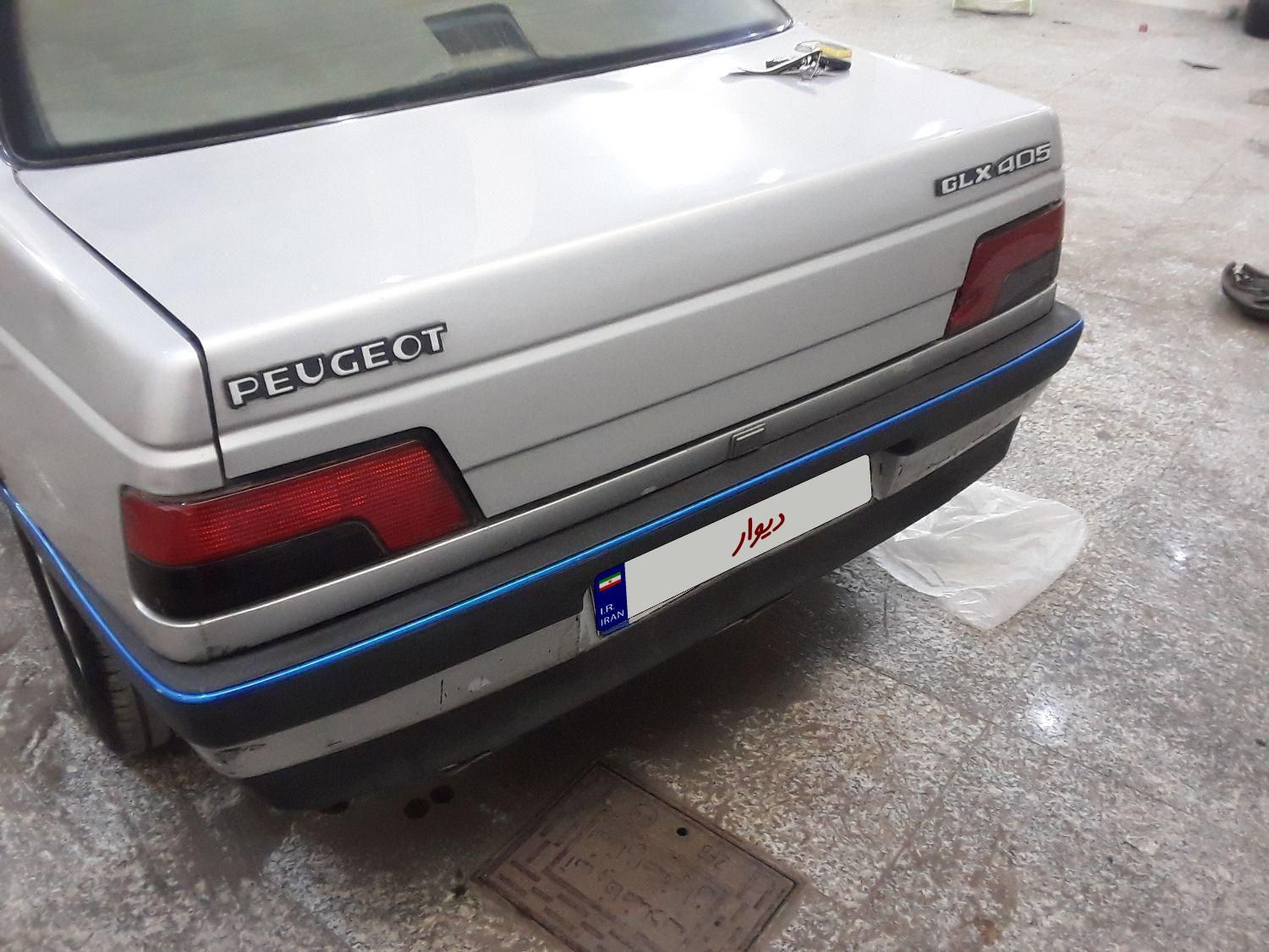پژو 405 GLX - 1387