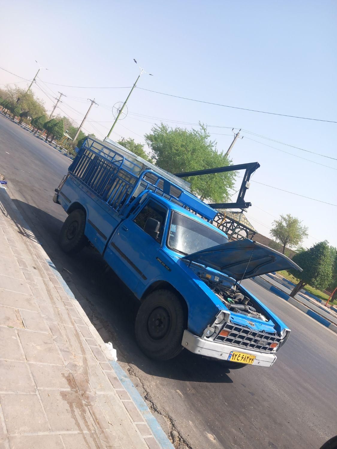 خودرو زامیاد، وانت نیسانZ24 آگهی ann_19556428