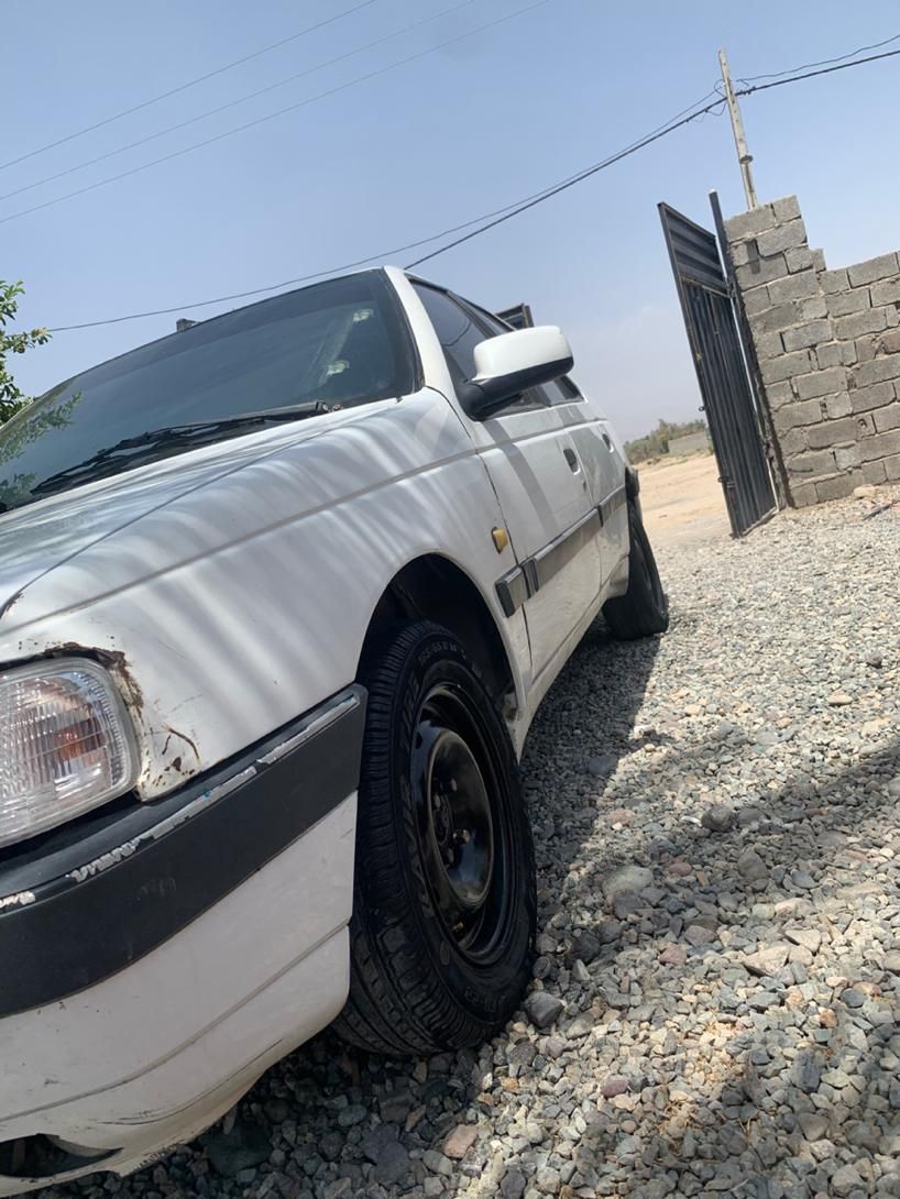 پژو 405 SLX بنزینی  XU7 - 1389