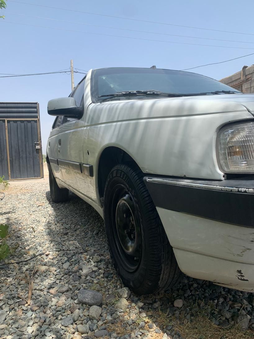 پژو 405 SLX بنزینی  XU7 - 1389