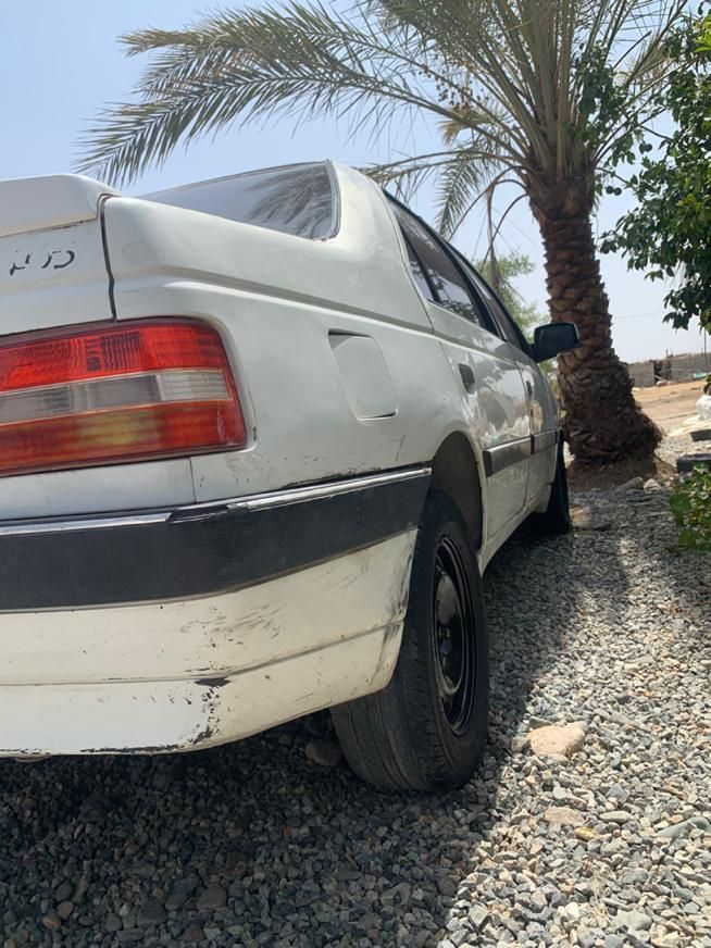 پژو 405 SLX بنزینی  XU7 - 1389