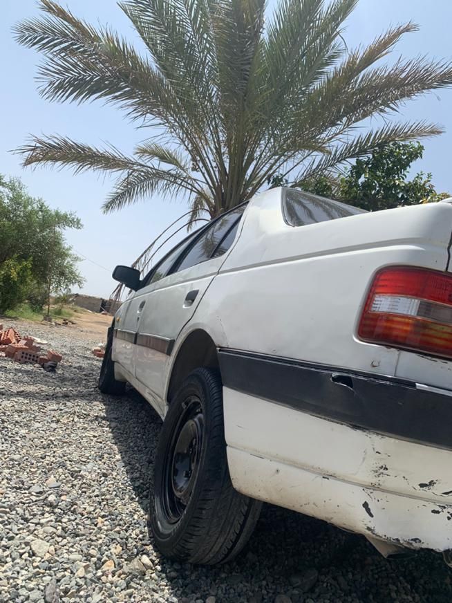 پژو 405 SLX بنزینی  XU7 - 1389