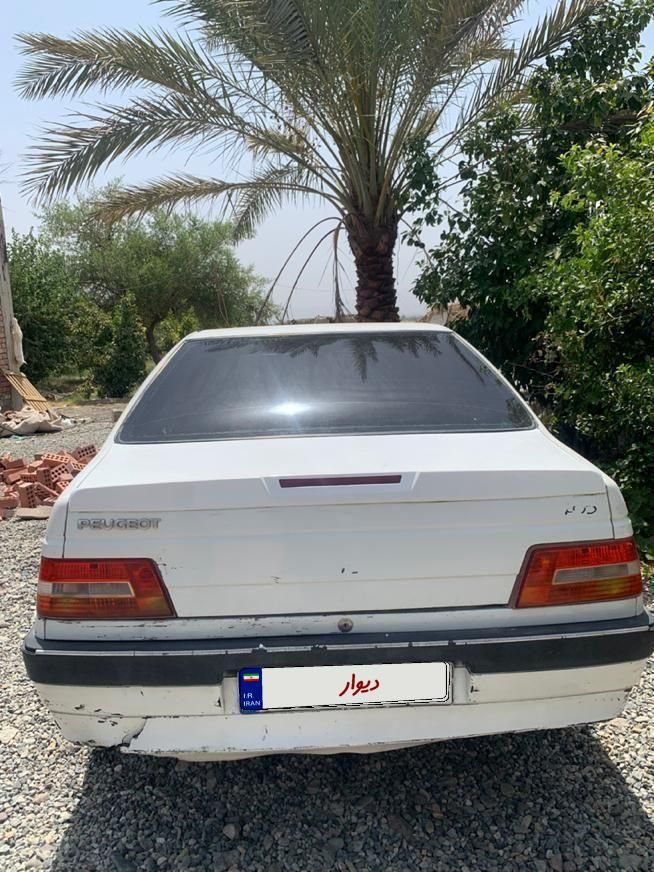 پژو 405 SLX بنزینی  XU7 - 1389