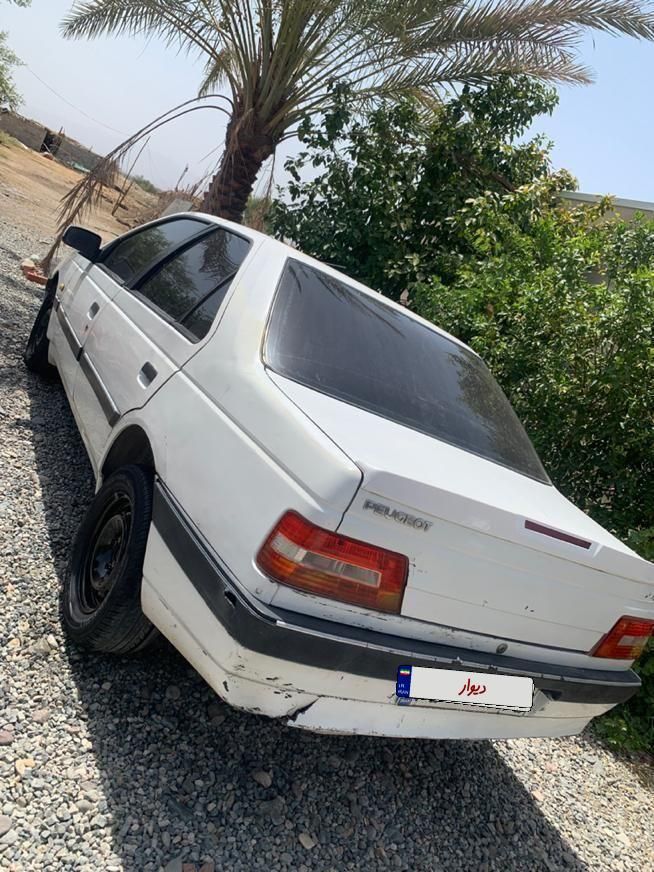پژو 405 SLX بنزینی  XU7 - 1389