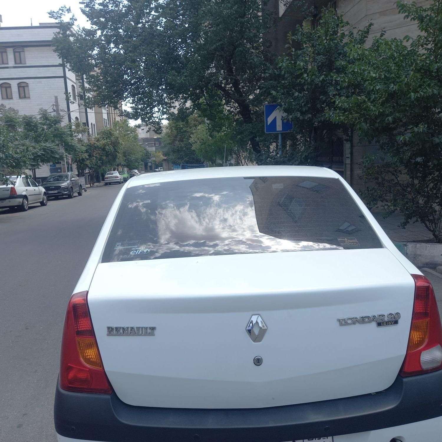 رنو تندر 90 E2 - 1397