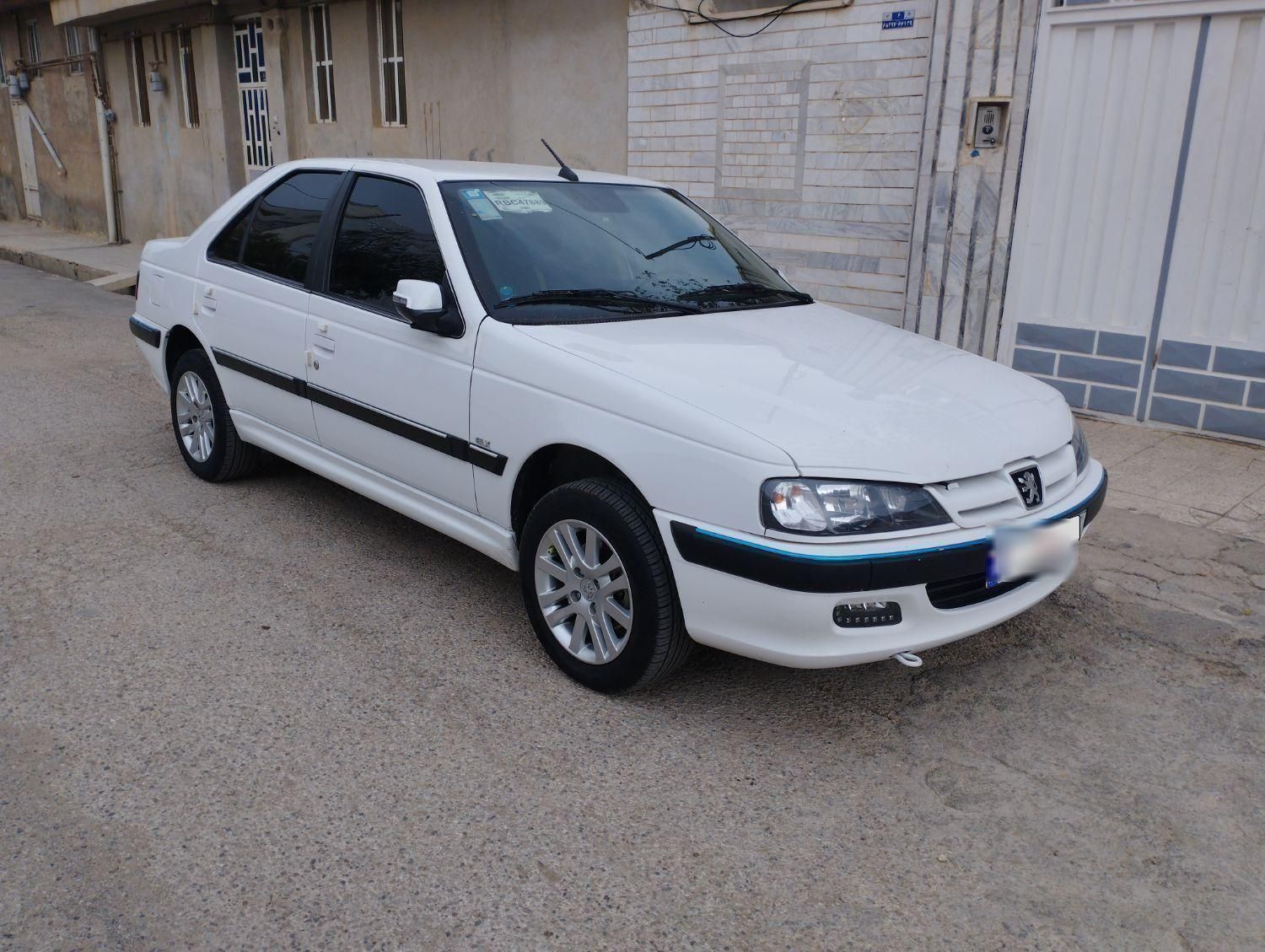 پژو پارس ELX-XU7P سفارشی - 1403