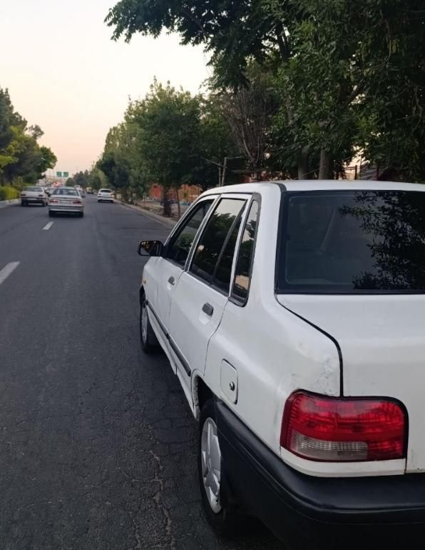 پراید صبا بنزینی - 1389