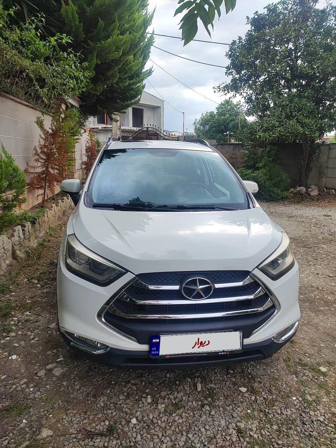 جک S3 اتوماتیک - 1397