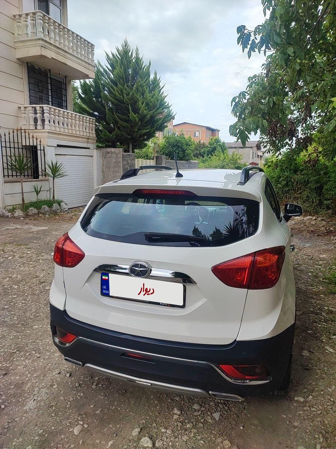 جک S3 اتوماتیک - 1397