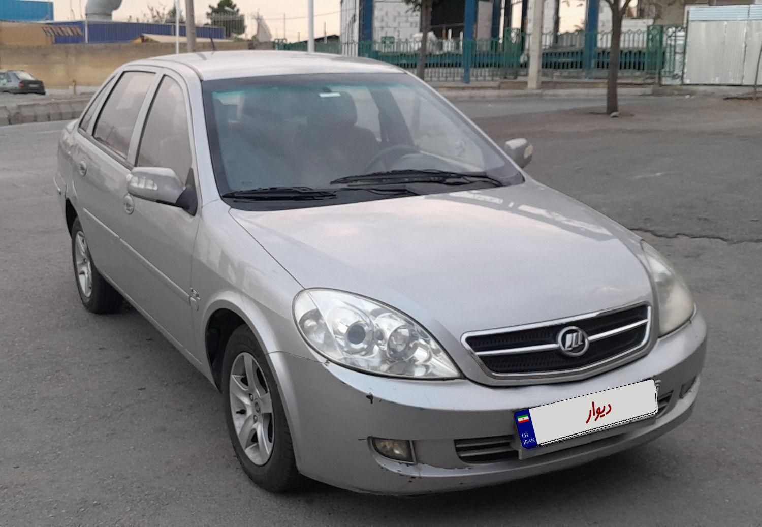 لیفان 520 دنده‌ای - 1388
