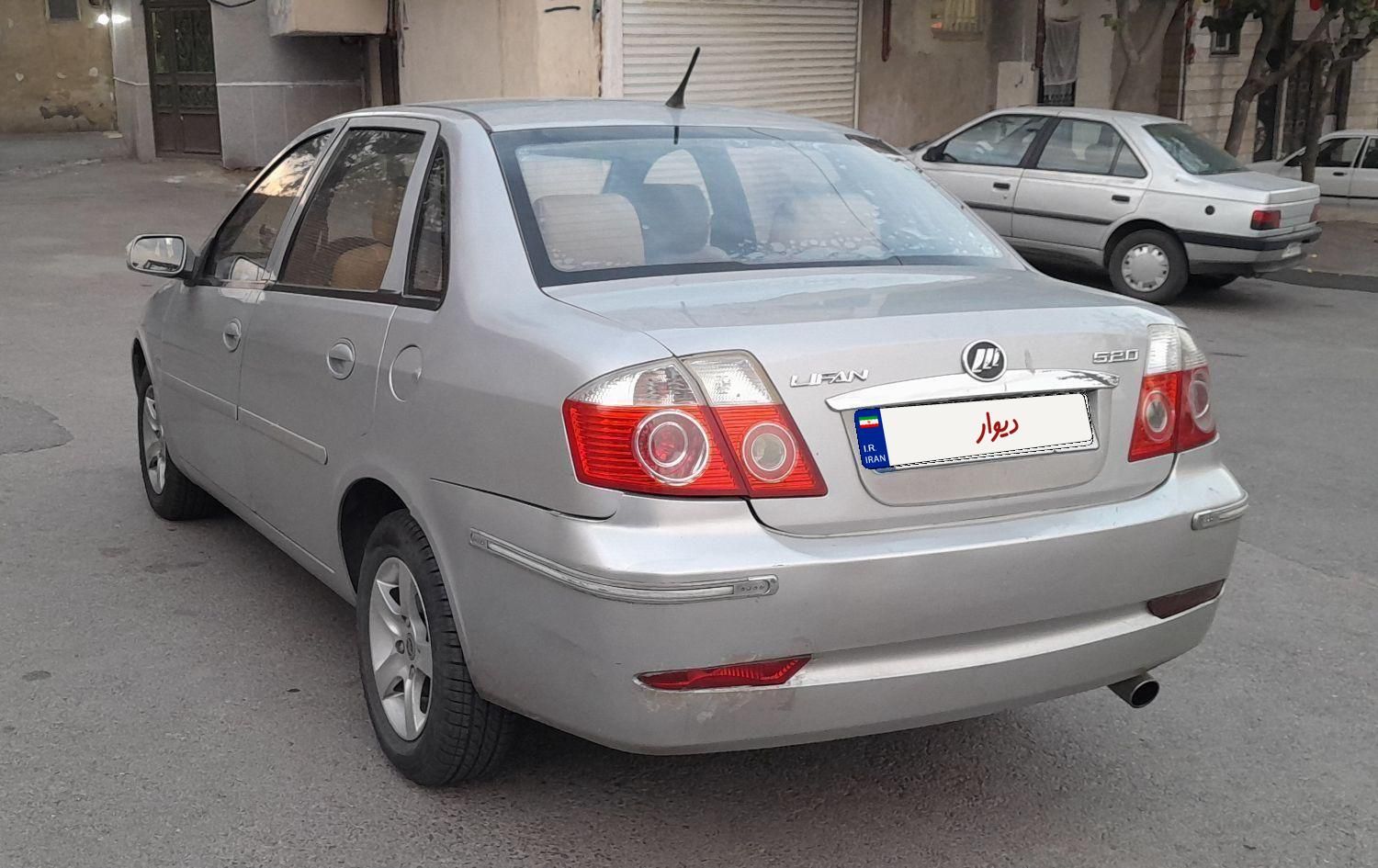 لیفان 520 دنده‌ای - 1388