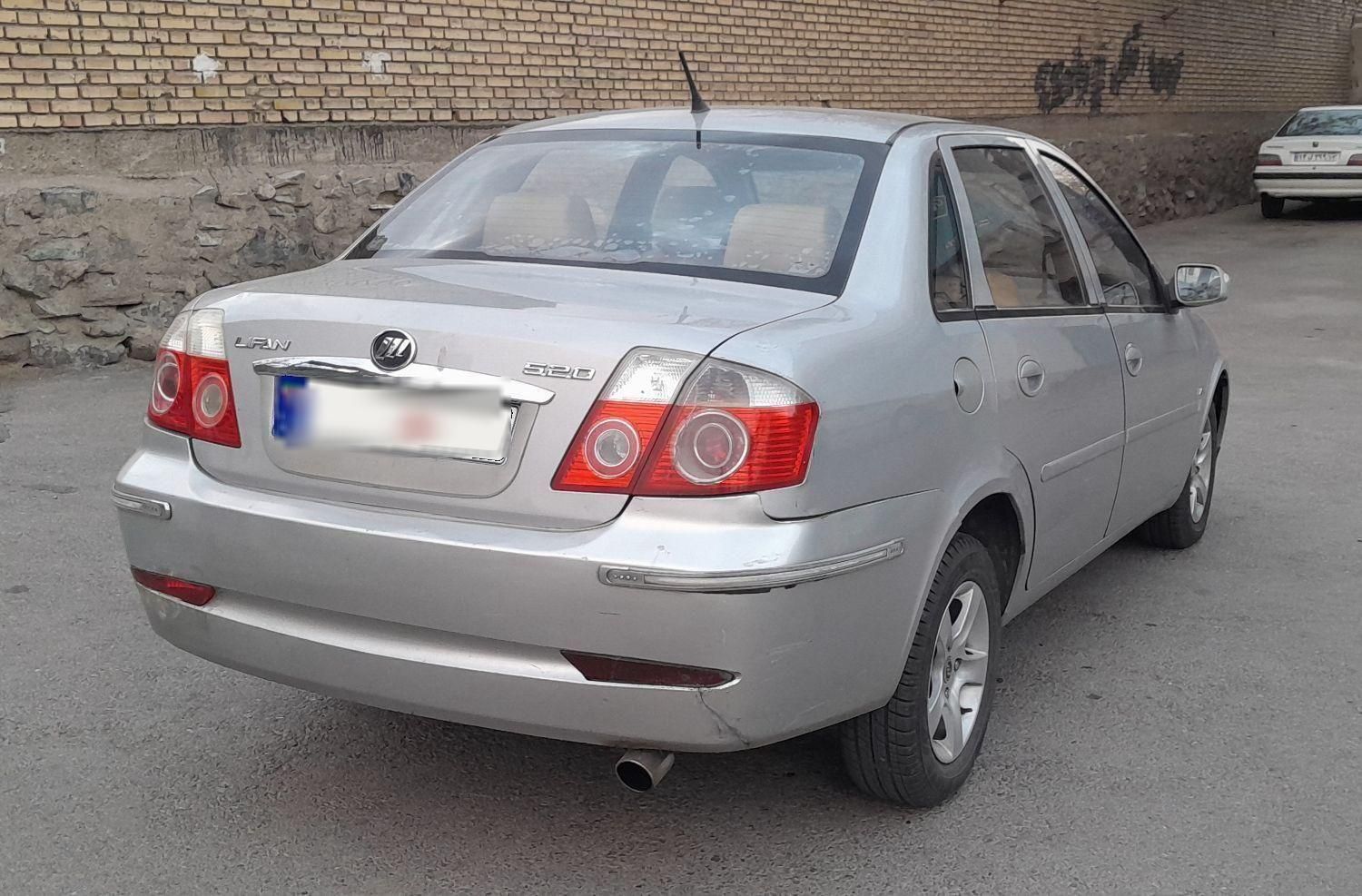 لیفان 520 دنده‌ای - 1388