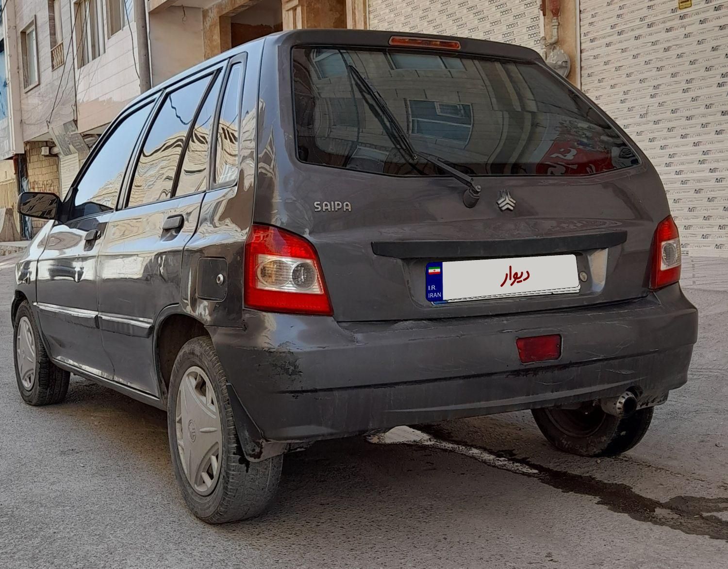 پراید 111 EX - 1392