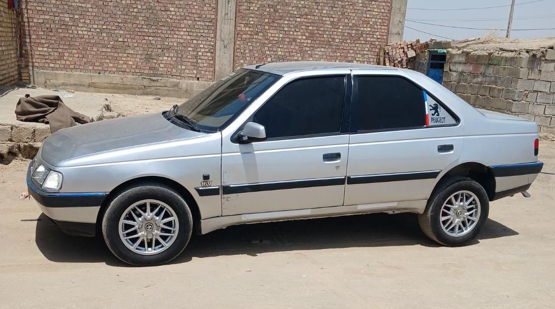 پژو 405 GLX - 1395
