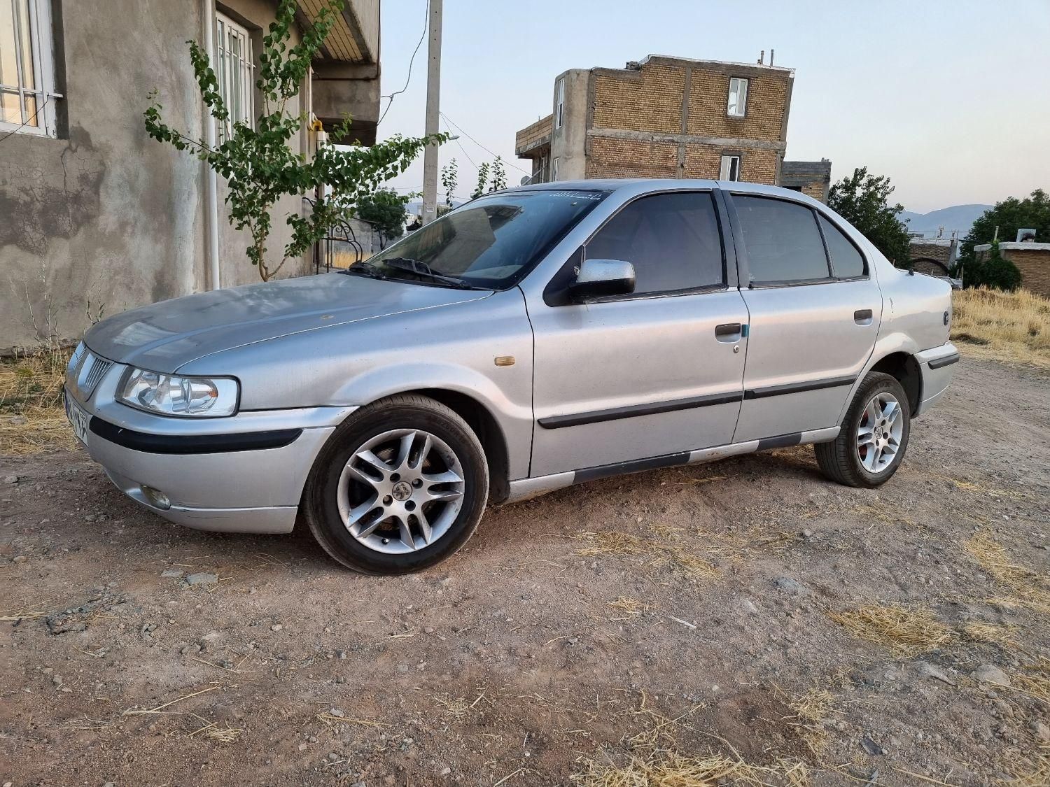 سمند X7 بنزینی - 1383