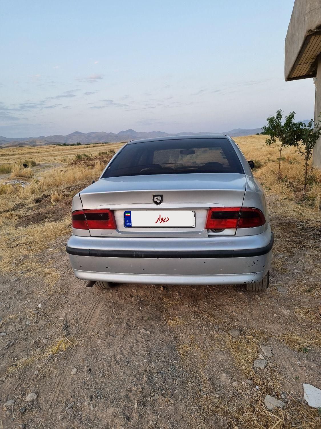 سمند X7 بنزینی - 1383