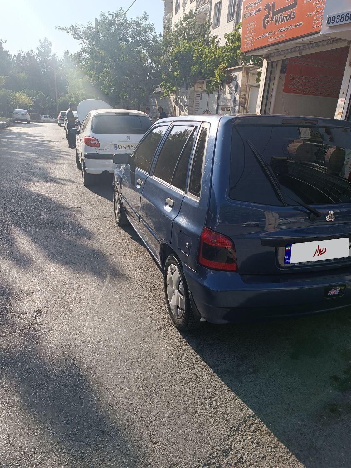 پراید 111 SE - 1395