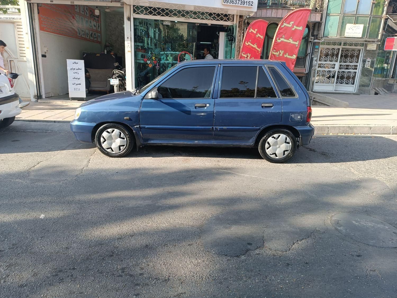 پراید 111 SE - 1395