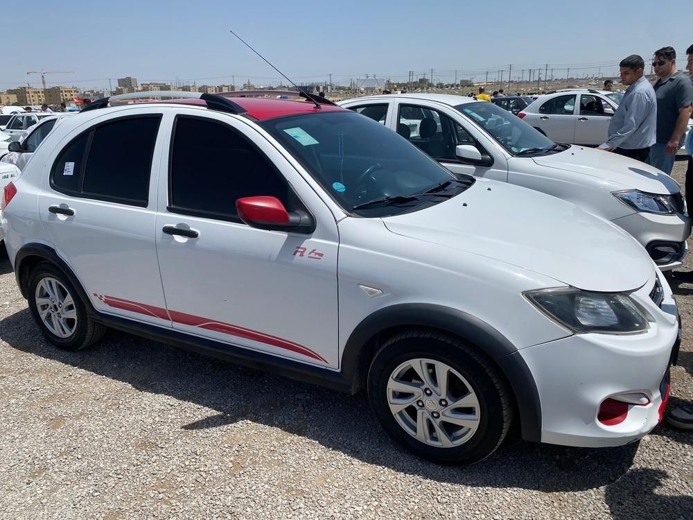 کوییک R دنده‌ای - 1400
