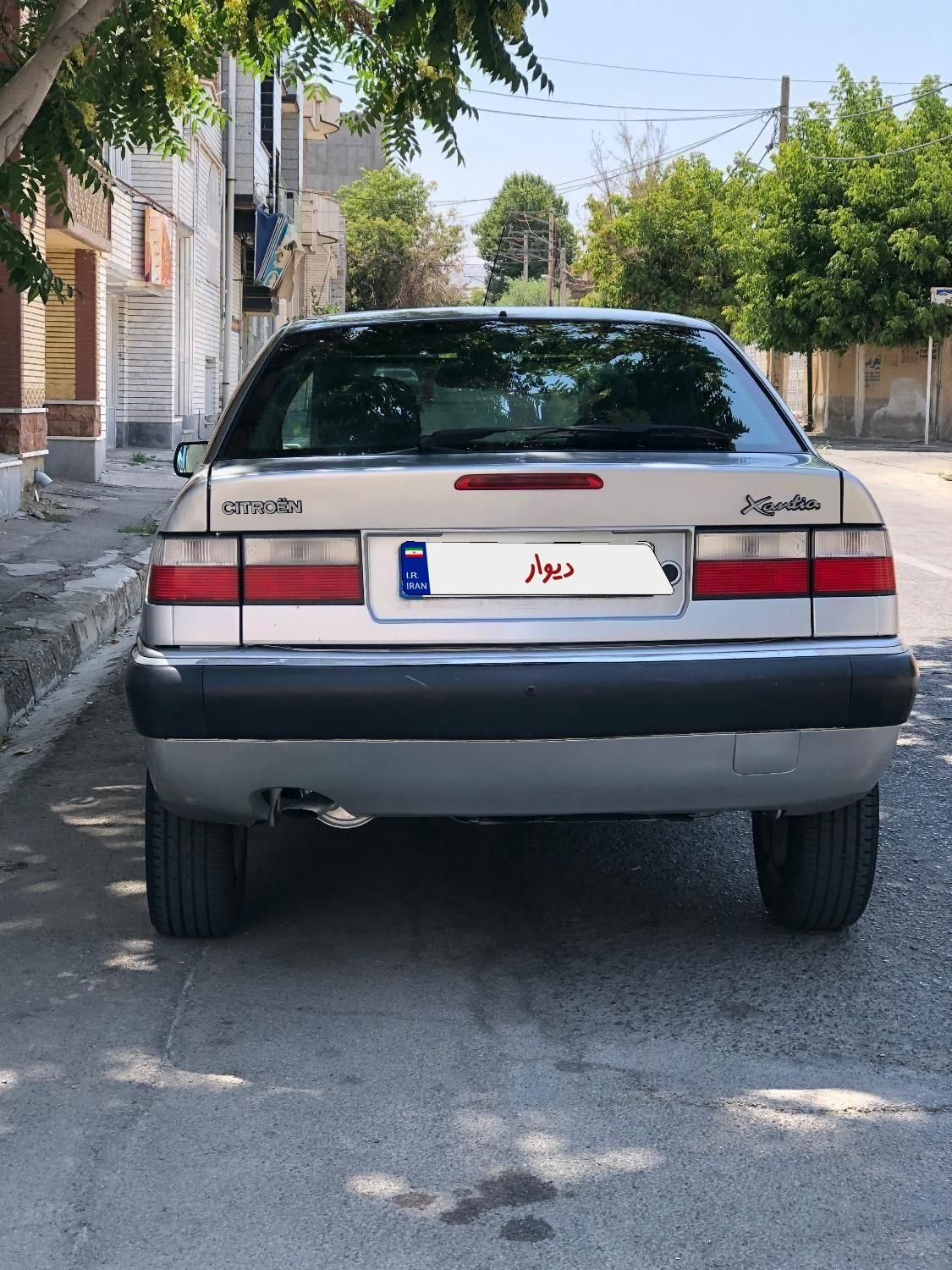 سیتروئن زانتیا X - 1385