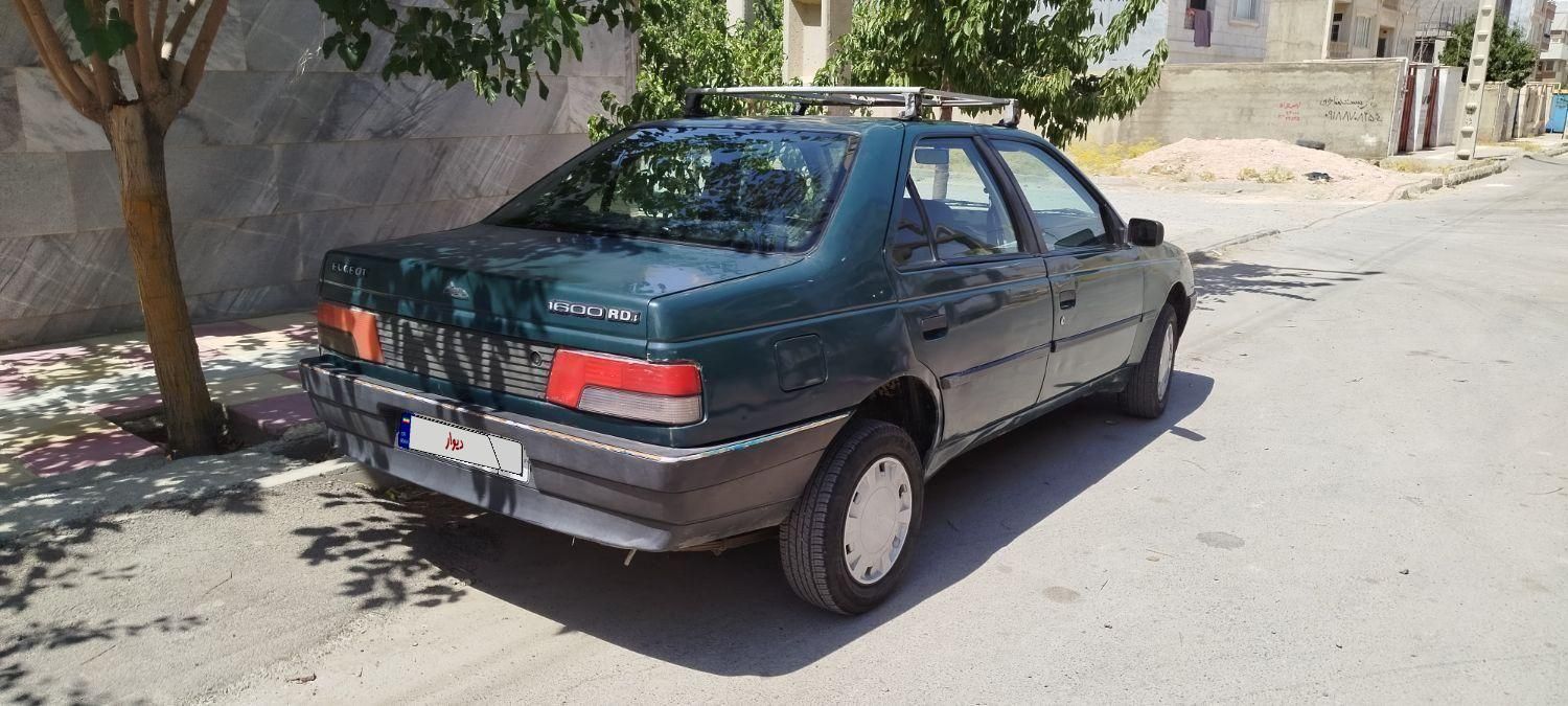 پژو آردی RDI - 1384