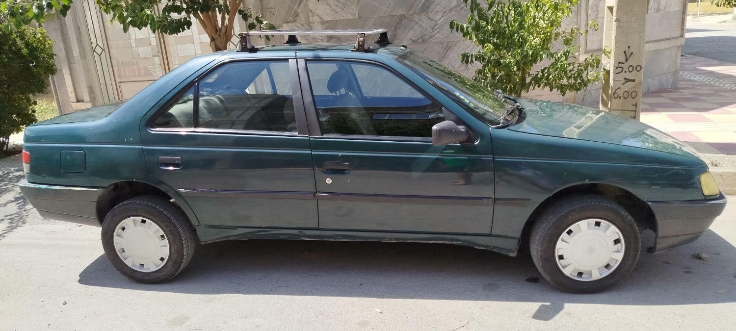 پژو آردی RDI - 1384