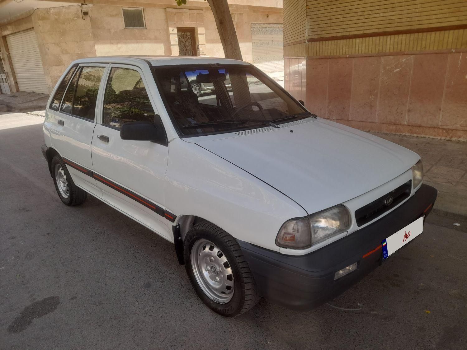 پراید 111 LX - 1375