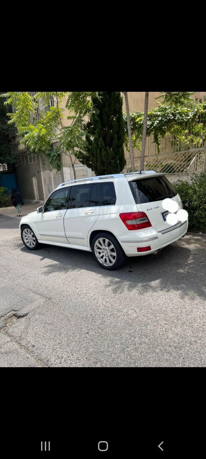 بنز GLK 350 - 2010