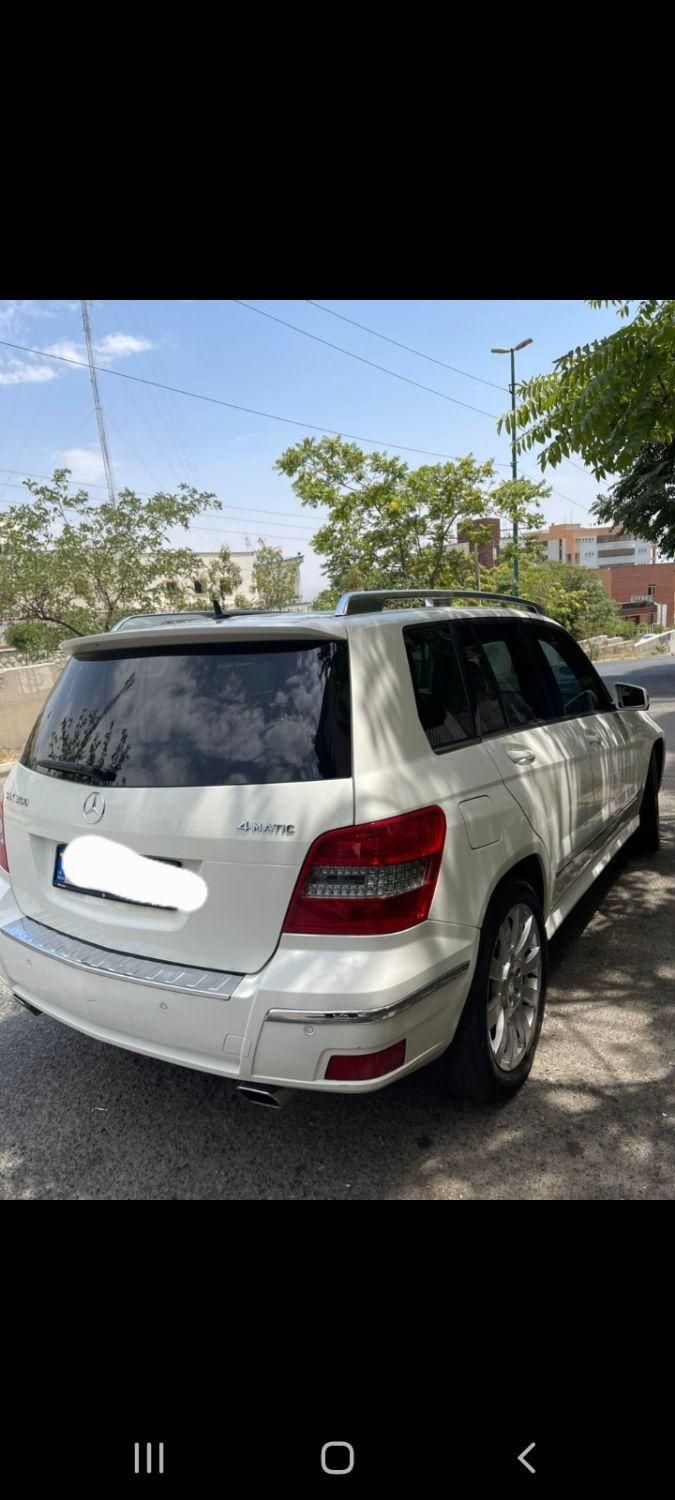 بنز GLK 350 - 2010