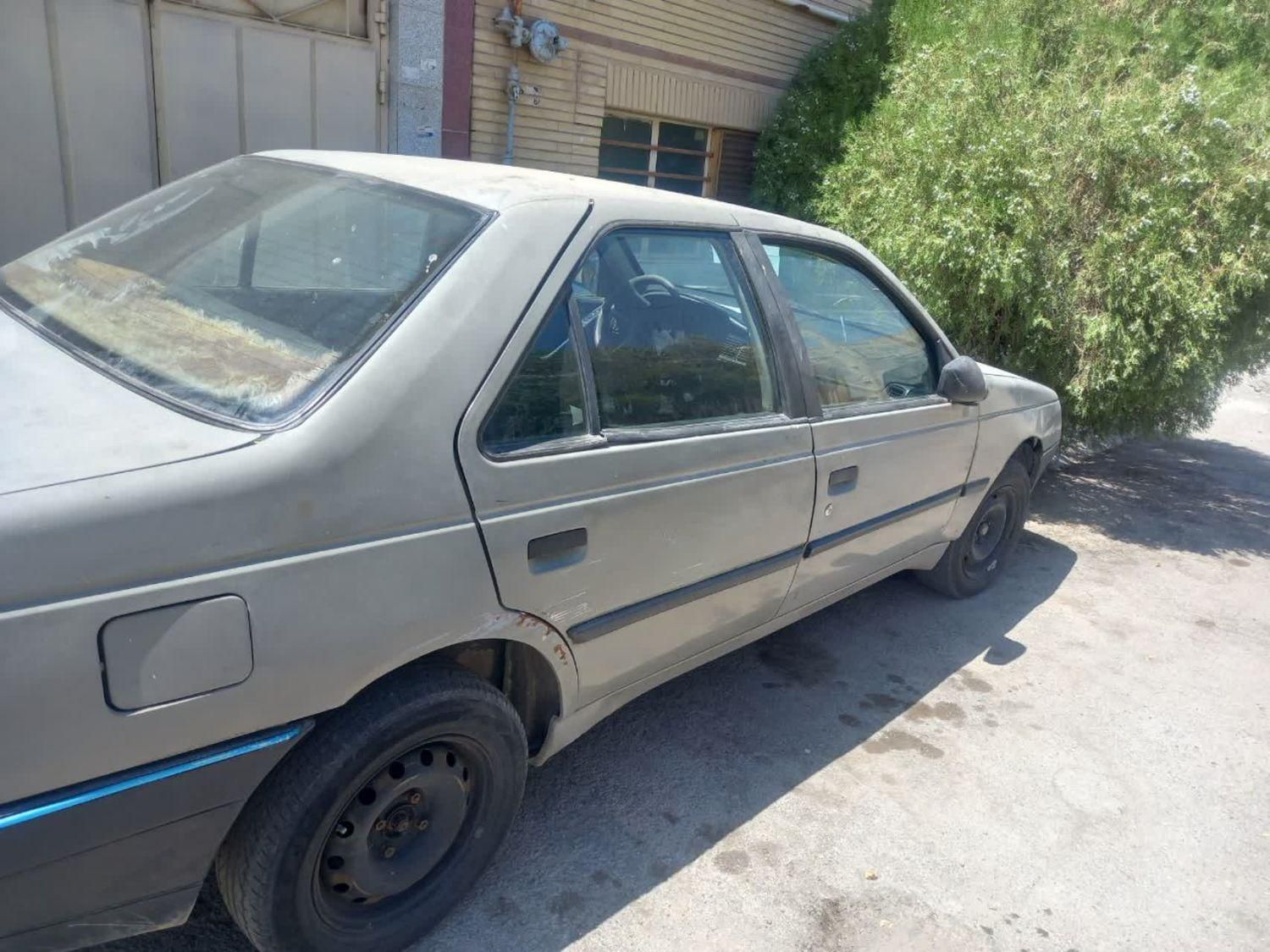 پژو آردی RDI - 1384