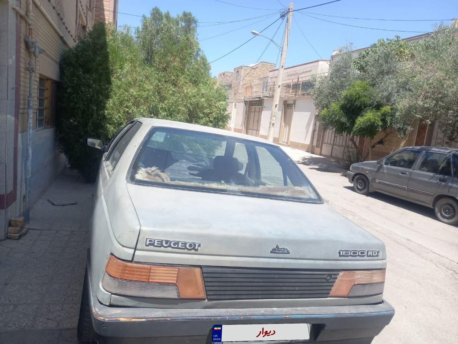 پژو آردی RDI - 1384
