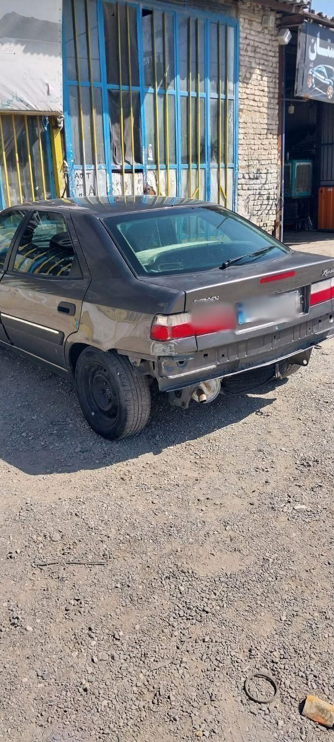 سیتروئن زانتیا X - 1387