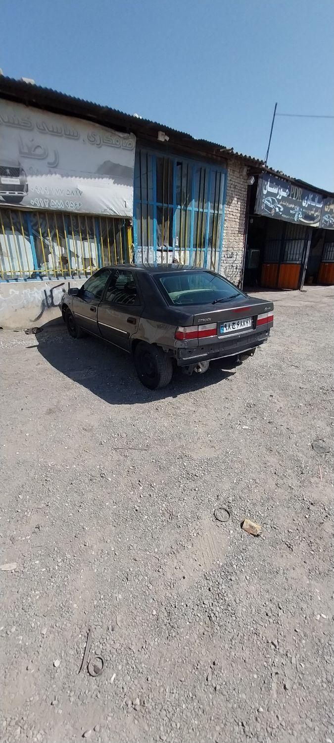 سیتروئن زانتیا X - 1387