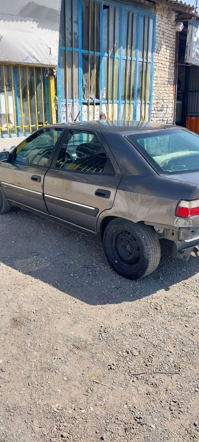 سیتروئن زانتیا X - 1387