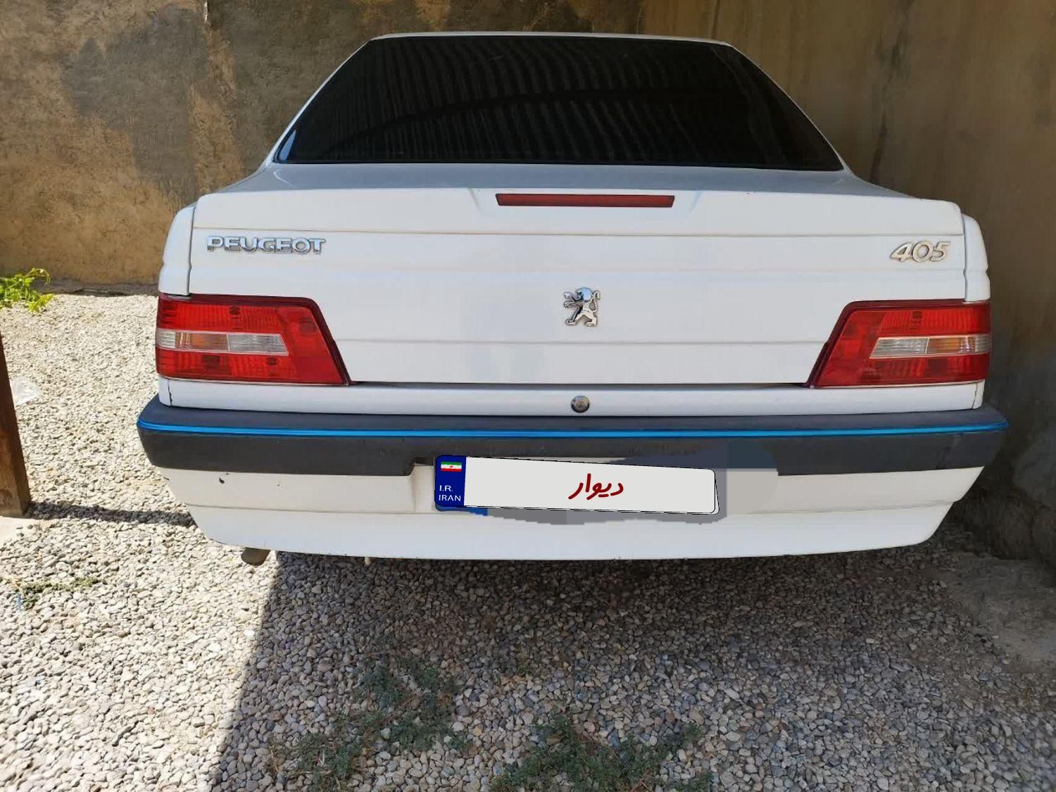 پژو 405 SLX بنزینی TU5 - 1397