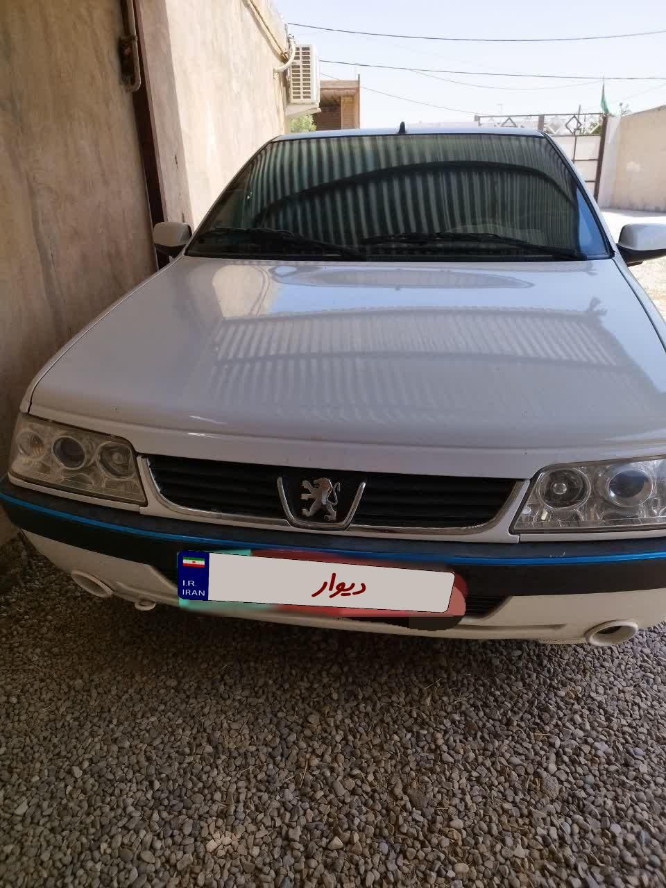 پژو 405 SLX بنزینی TU5 - 1397