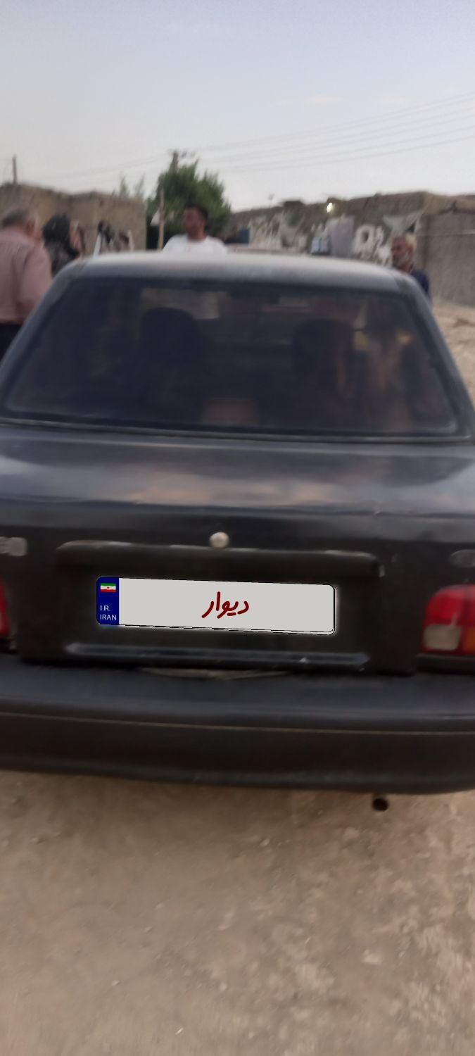 پراید صبا بنزینی - 1381