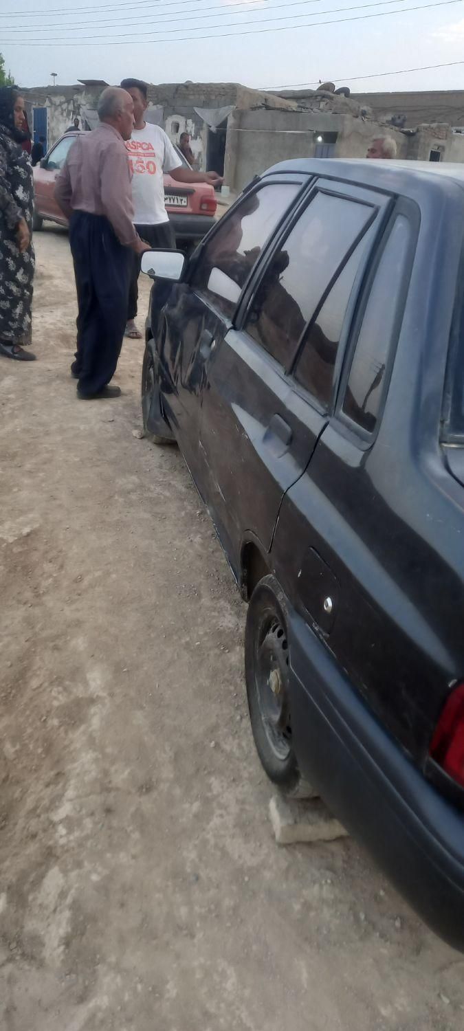 پراید صبا بنزینی - 1381
