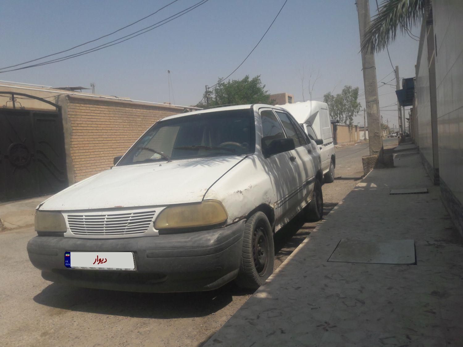 پراید صبا بنزینی - 1385
