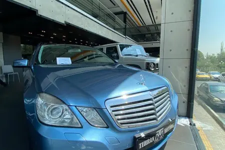 خودرو بنز، E آگهی ann_19556535