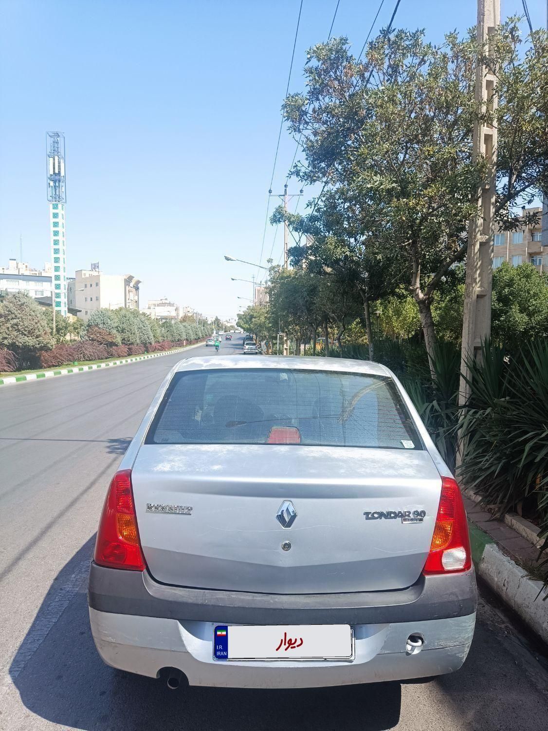 رنو تندر 90 E1 - 1386