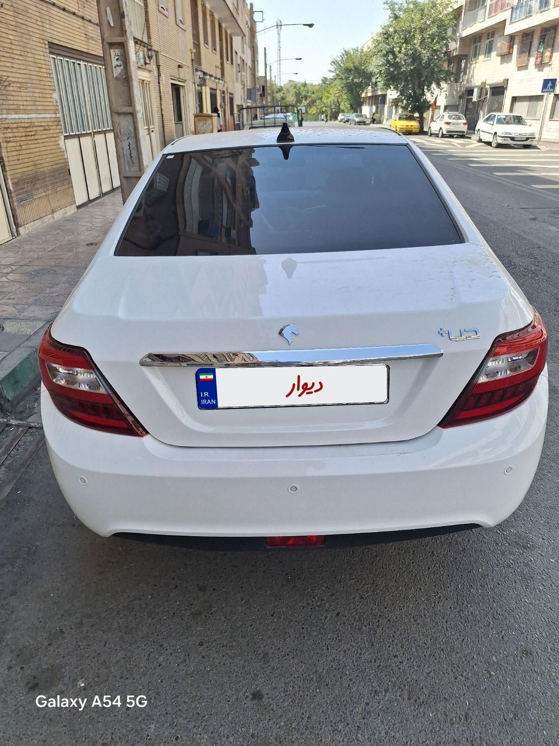 دنا پلاس توربو اتوماتیک - 1404