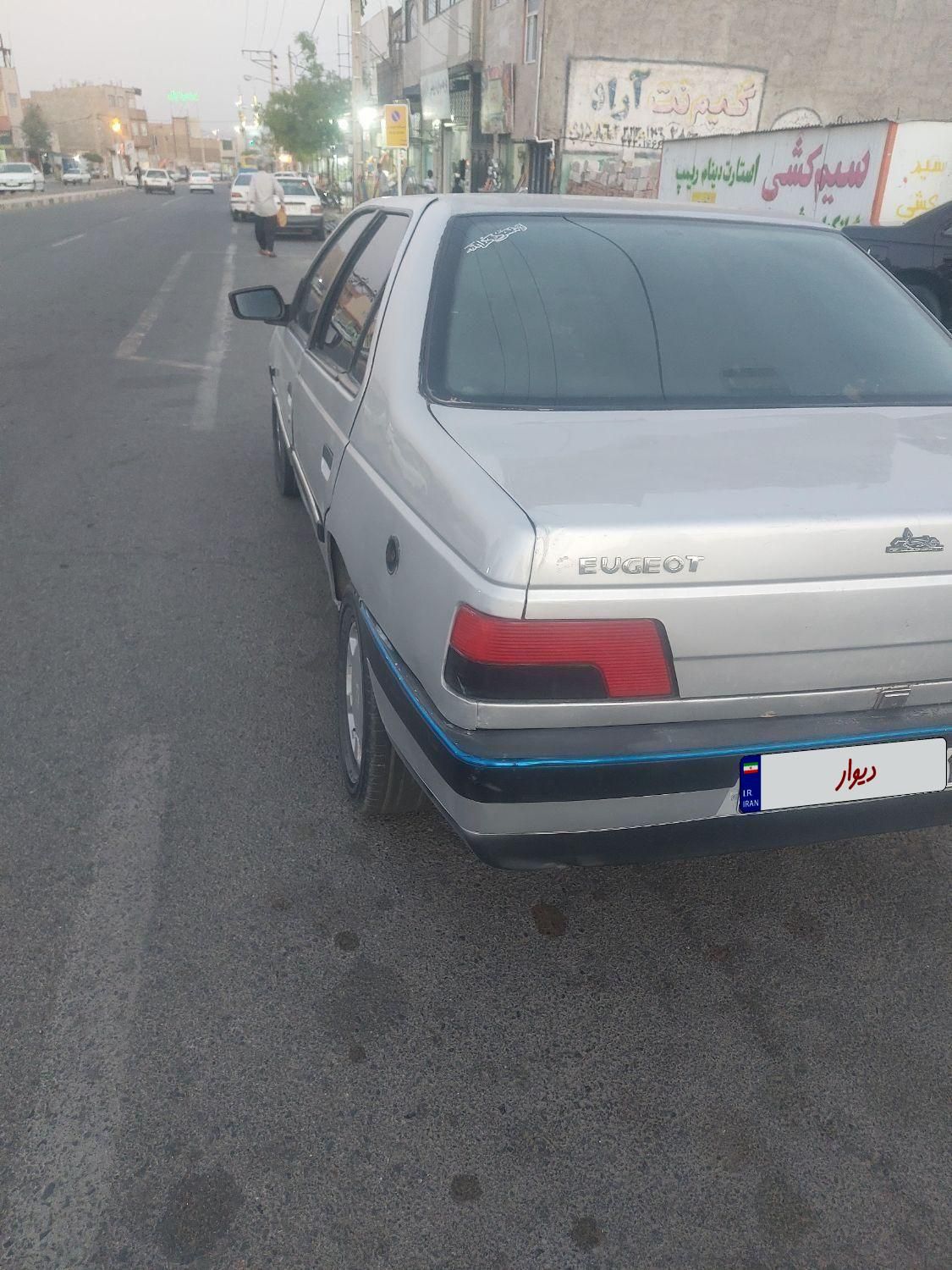 پژو 405 GLX - 1389