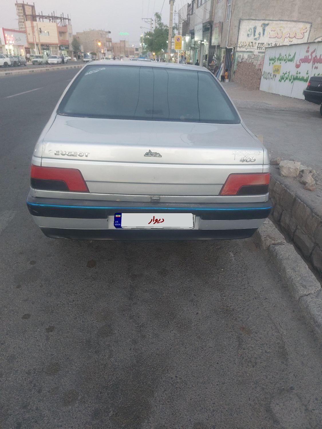پژو 405 GLX - 1389