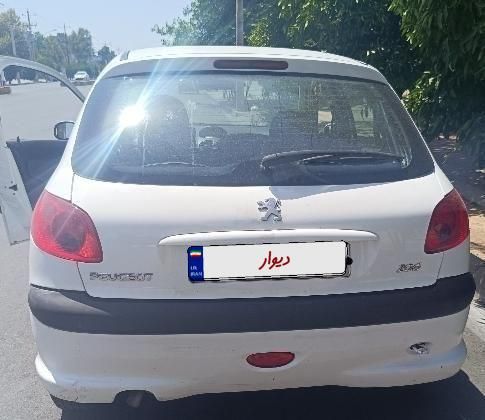 پژو 206 تیپ 5 - 1392