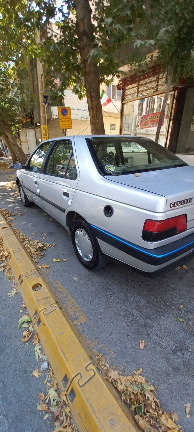 پژو 405 GLX - دوگانه سوز - 1391