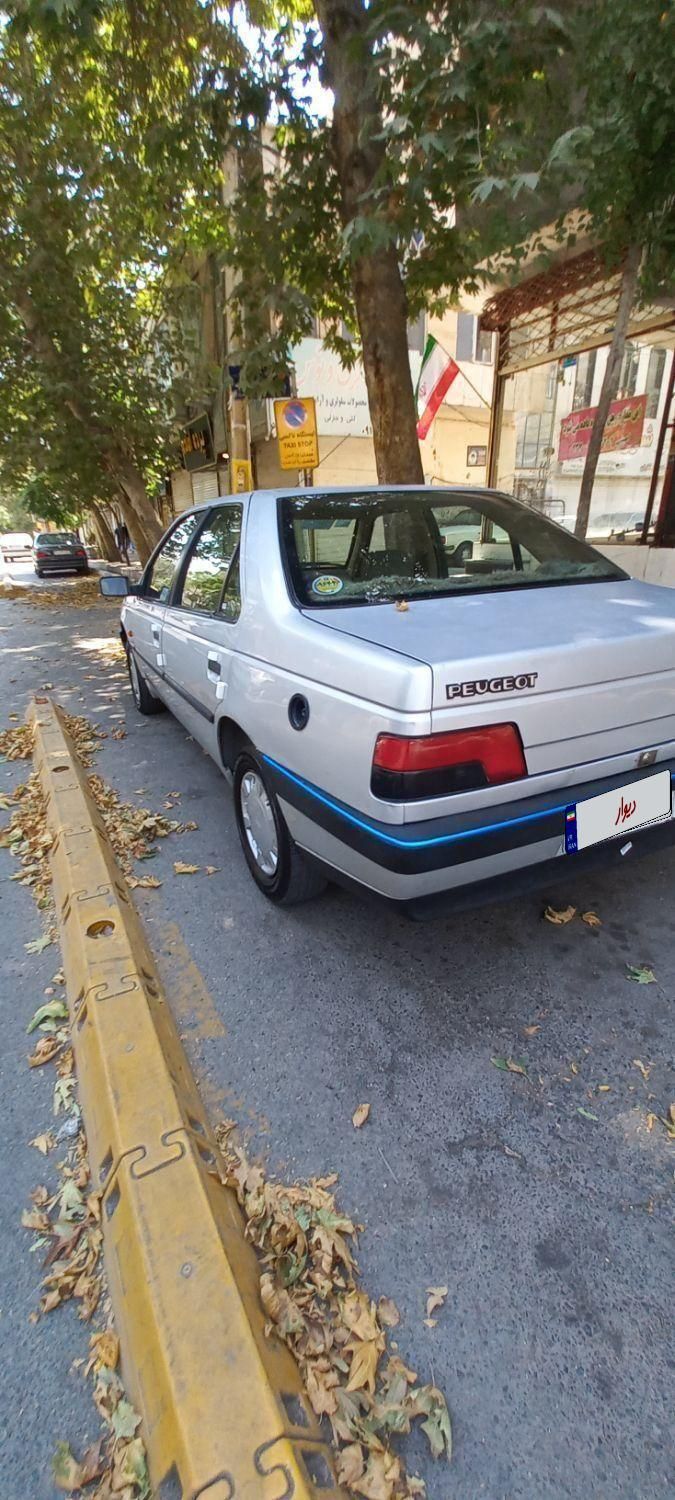 پژو 405 GLX - دوگانه سوز - 1391
