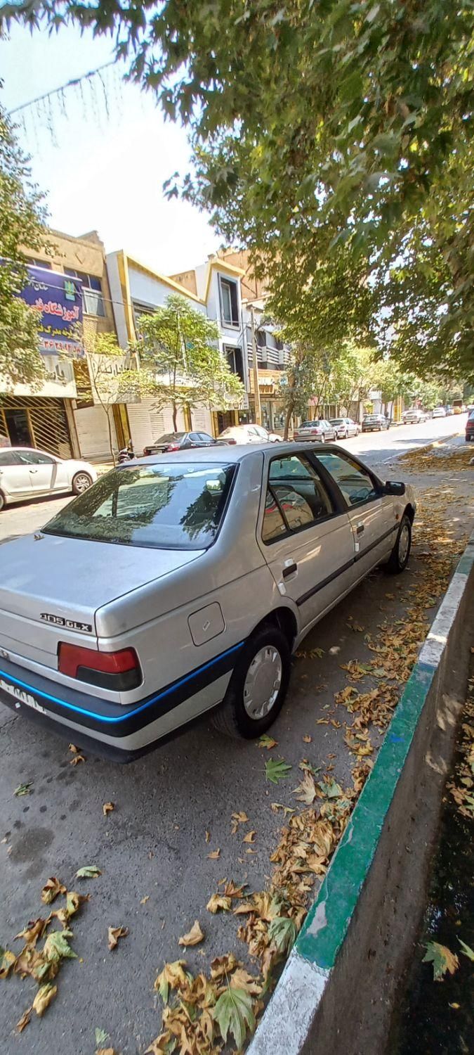 پژو 405 GLX - دوگانه سوز - 1391