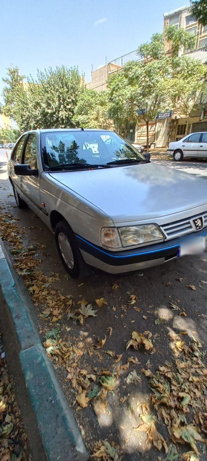 پژو 405 GLX - دوگانه سوز - 1391